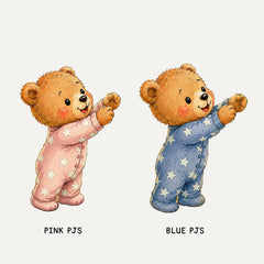 Personalised Baby Bear's First Christmas Book
