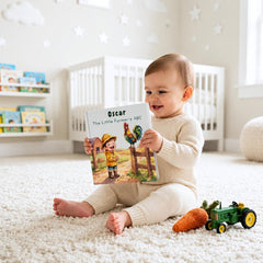 Personalised Farm ABC Book for Kids