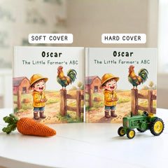 Personalised Farm ABC Book for Kids