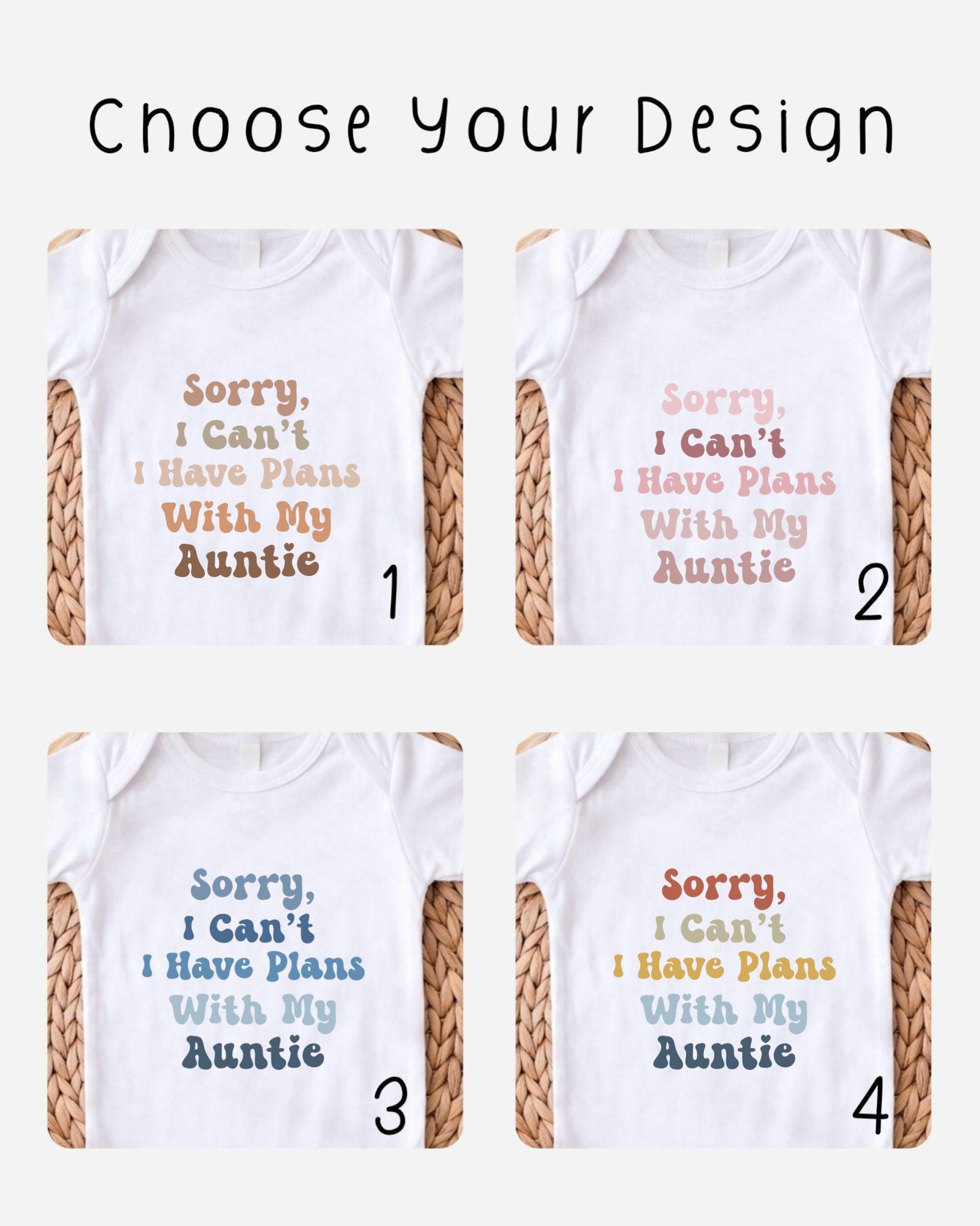 four different t-shirts with humorous text printed on them.