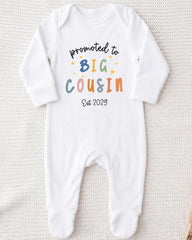 A white onesie with text printed on it.