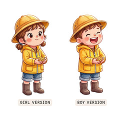 Personalised Farm ABC Book for Kids