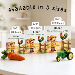 Personalised Farm ABC Book for Kids