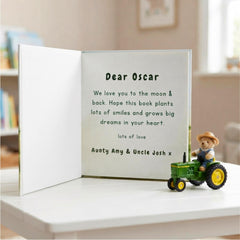 Personalised Farm ABC Book for Kids