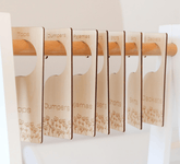 Wildflowers Baby Garments Dividers (Double sided) - Baby Pandas