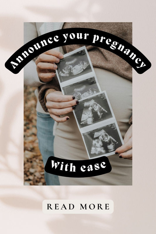 Our Top 3 Pregnancy Announcement Ideas