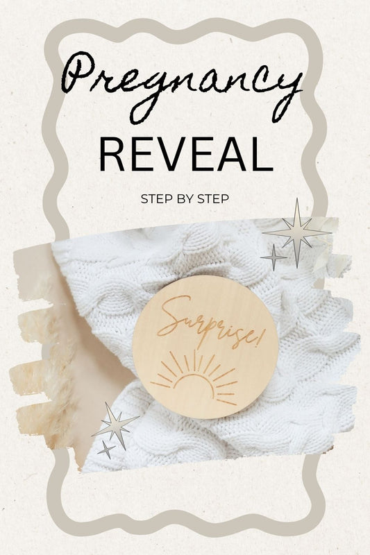 Pregnancy Announcements: Your Step-by-Step Timeline