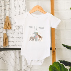 Personalised 1st Birthday Outfit