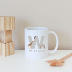 Personalised Animals Mug