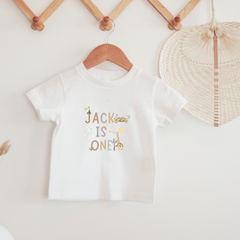 Personalised 1st Birthday Outfit