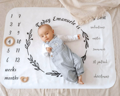 Festival and Monthly Milestone Blanket