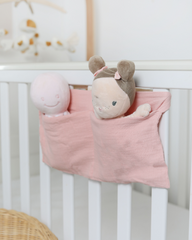 Cot Organiser Pink