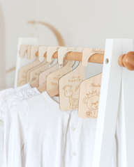 Baby Animals Clothes Organiser