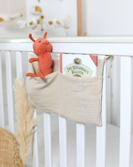 Cot Organiser Natural