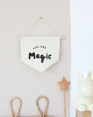 You are Magic Small Canvas Banner