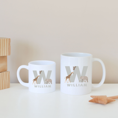 Personalised Animals Mug