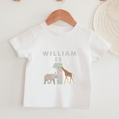 Personalised 1st Birthday Outfit