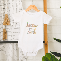 Personalised 1st Birthday Outfit