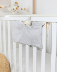 Cot Organiser Grey