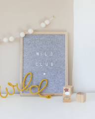 Felt Letter Board 30x40cm