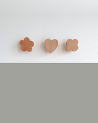 Neutral Themed Nursery Wall Hooks