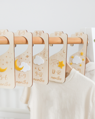 Moon & Stars Clothes Organiser