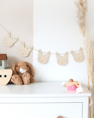 Bunny Wooden Banner