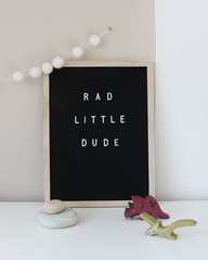 Felt Letter Board 30x40cm