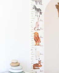 Safari Animals Height Chart