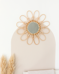 Daisy Rattan Mirror