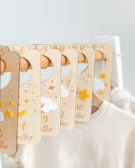 Moon & Stars Clothes Organiser