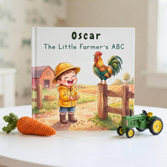 Personalised Farm ABC Book for Kids