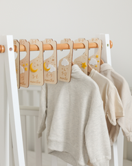 Moon & Stars Clothes Organiser