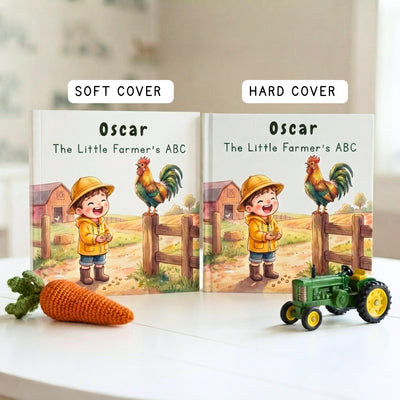 Personalised Farm ABC Book for Kids