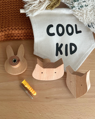 Animals Themed Nursery Wall Hooks