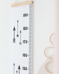 Scandinavian Arrows Height Chart