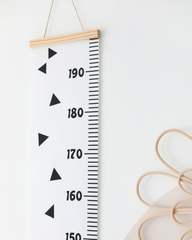 Scandinavian Triangle Height Chart