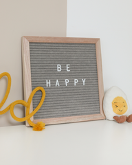 Felt Letter Board 25x25cm