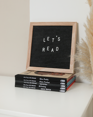 Felt Letter Board 25x25cm