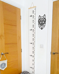 Classic Ruler Height Chart