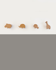 Safari Themed Nursery Wall Hooks