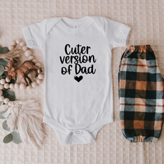 Cuter Version Of Dad Baby Vest