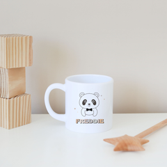 Personalised Bow Tie Baby Panda Mug