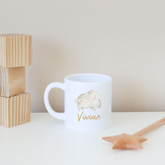 Personalised Boho Elephant Mug