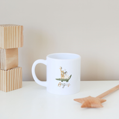 Personalised Stacking Animals Mug