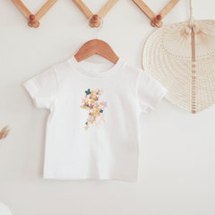 Personalised Flower Bolt T-Shirt