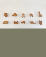 Animals Themed Nursery Wall Hooks